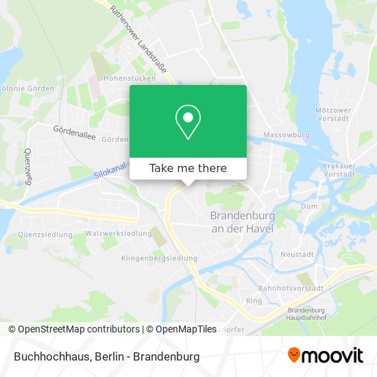 Buchhochhaus map