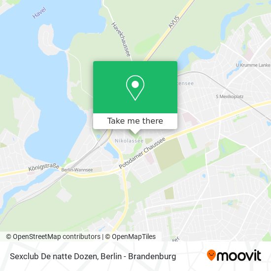 Sexclub De natte Dozen map