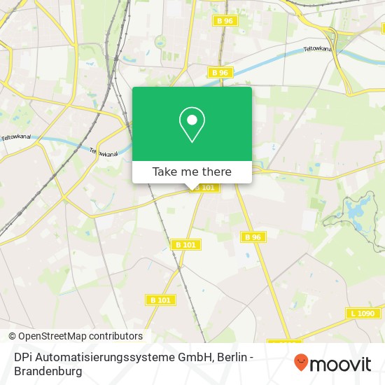 DPi Automatisierungssysteme GmbH map