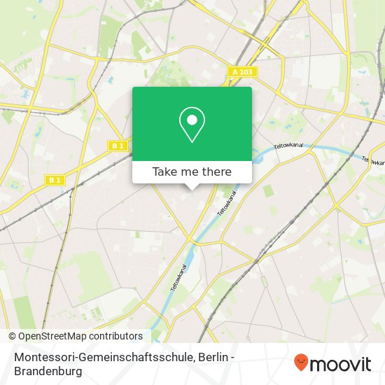 Montessori-Gemeinschaftsschule map