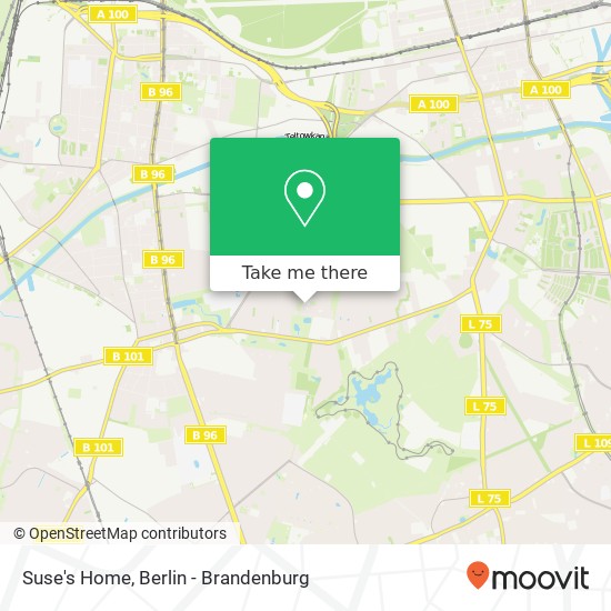 Suse's Home map