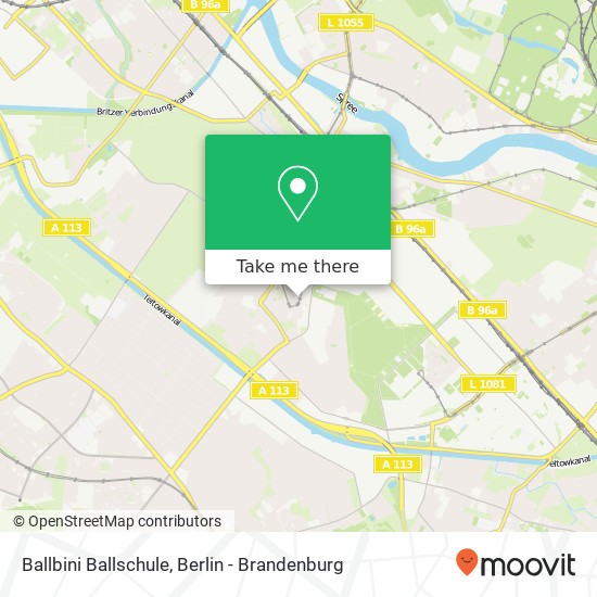 Ballbini Ballschule map