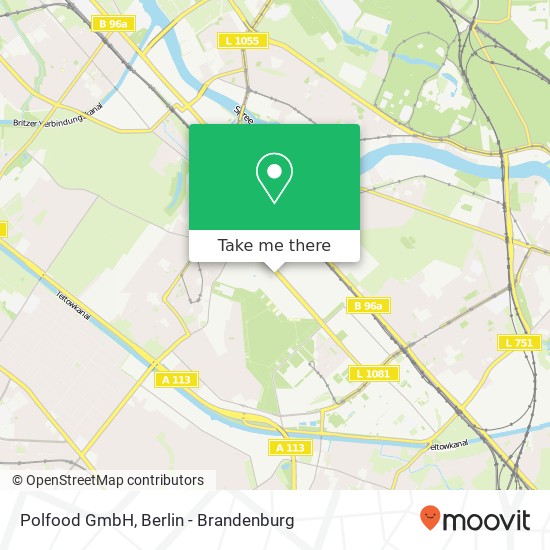 Polfood GmbH map