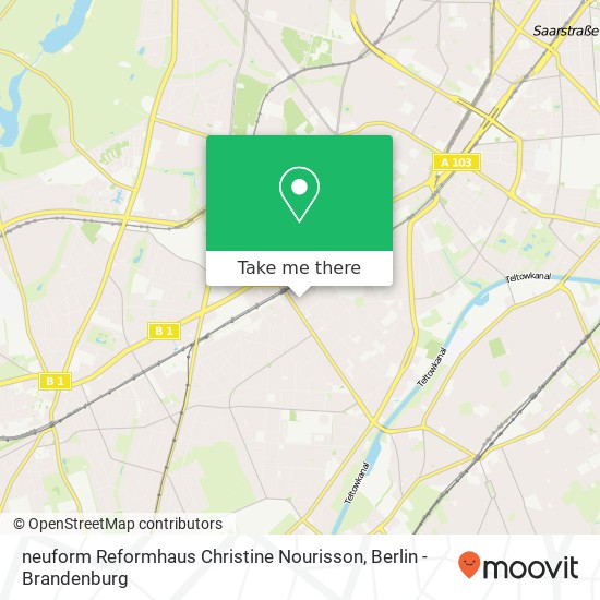 neuform Reformhaus Christine Nourisson map
