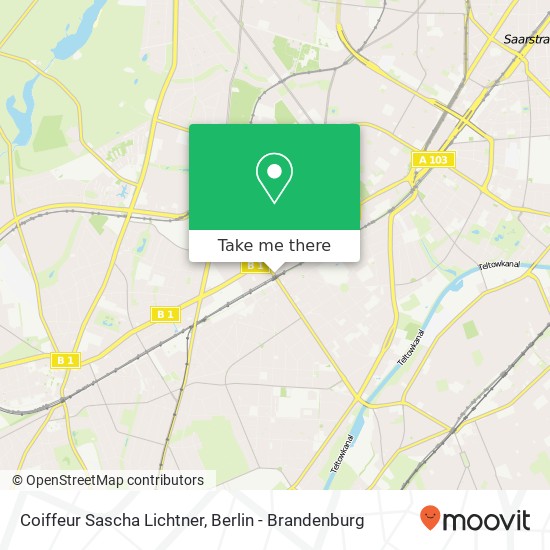 Coiffeur Sascha Lichtner map