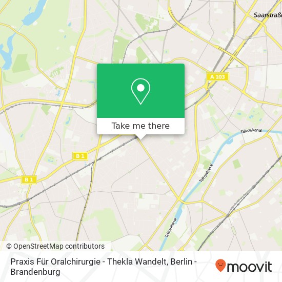 Praxis Für Oralchirurgie - Thekla Wandelt map