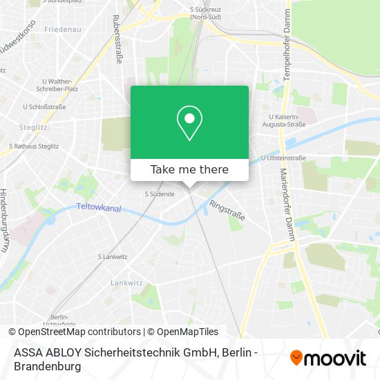 ASSA ABLOY Sicherheitstechnik GmbH map