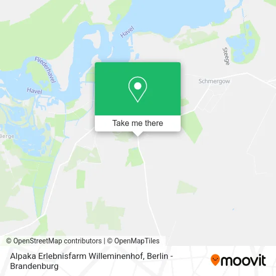 Карта Alpaka Erlebnisfarm Willeminenhof