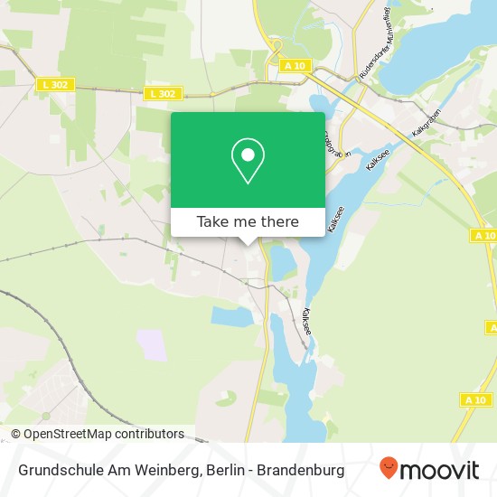 Grundschule Am Weinberg map