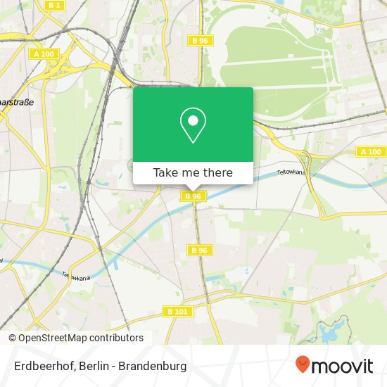 Карта Erdbeerhof
