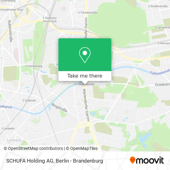 Карта SCHUFA Holding AG