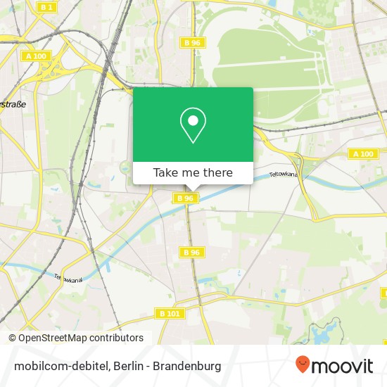 mobilcom-debitel map