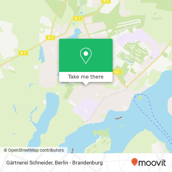 Gärtnerei Schneider map