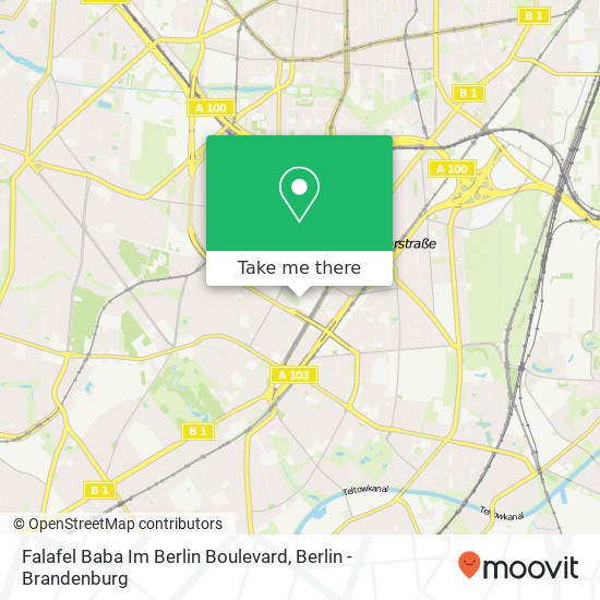 Falafel Baba Im Berlin Boulevard map