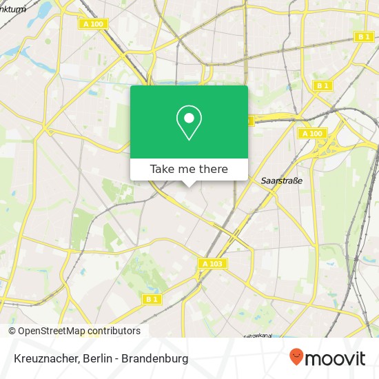 Kreuznacher map