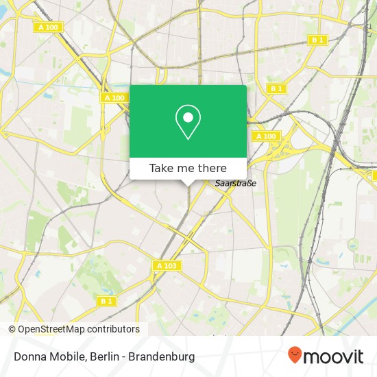 Карта Donna Mobile