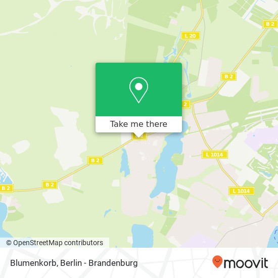 Blumenkorb map
