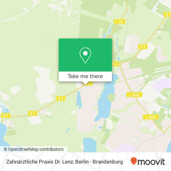 Zahnärztliche Praxis Dr. Lenz map