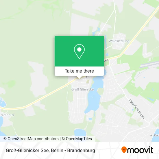 Карта Groß-Glienicker See