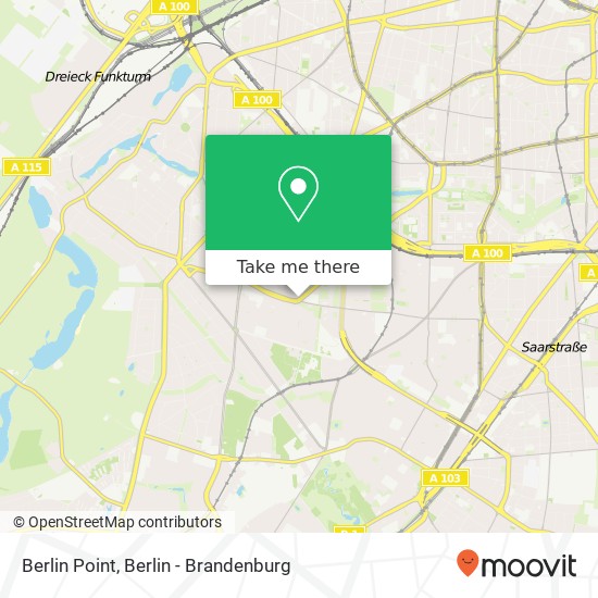 Карта Berlin Point