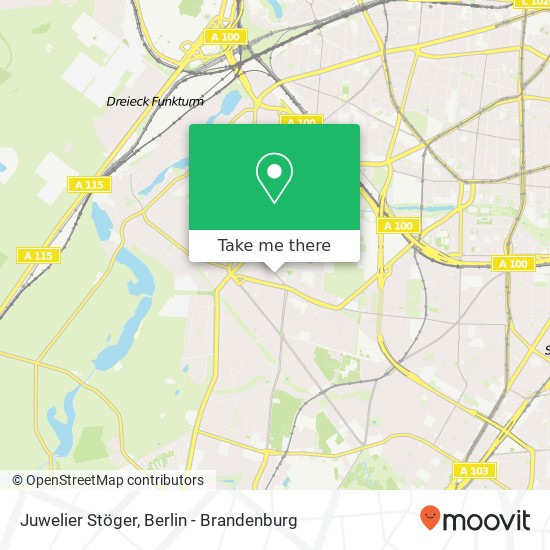 Juwelier Stöger map