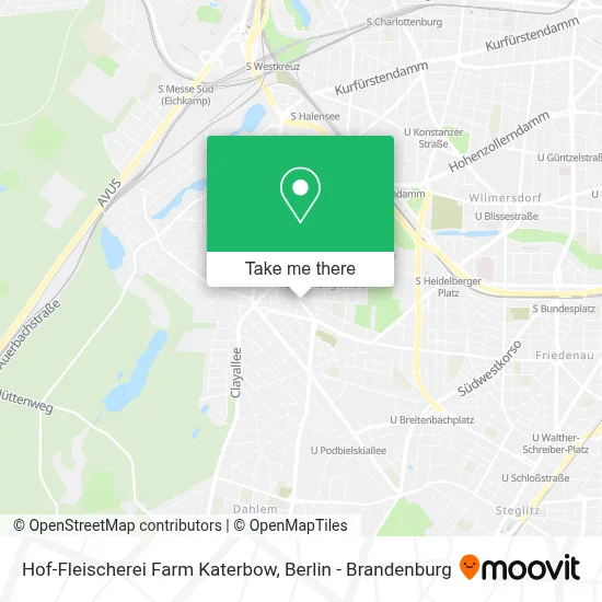 Hof-Fleischerei Farm Katerbow map