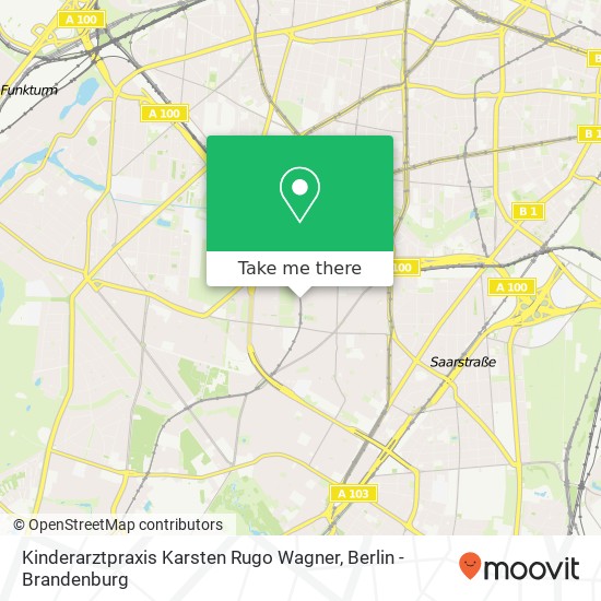 Карта Kinderarztpraxis Karsten Rugo Wagner