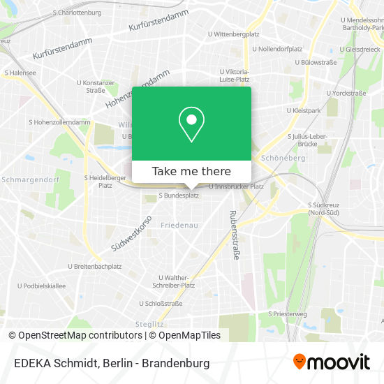 EDEKA Schmidt map