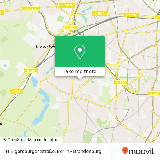 H Elgersburger Straße map