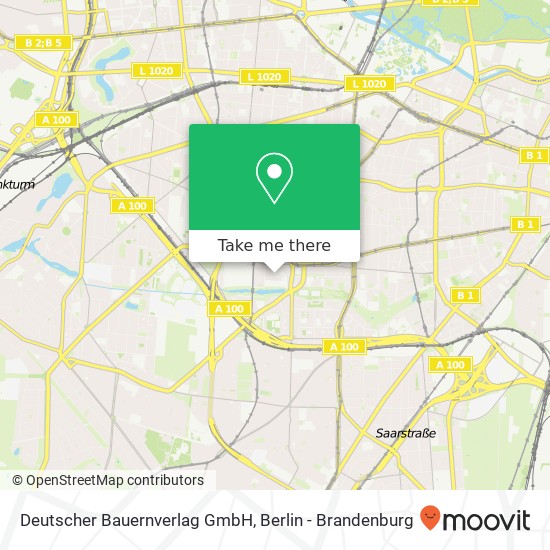 Deutscher Bauernverlag GmbH map
