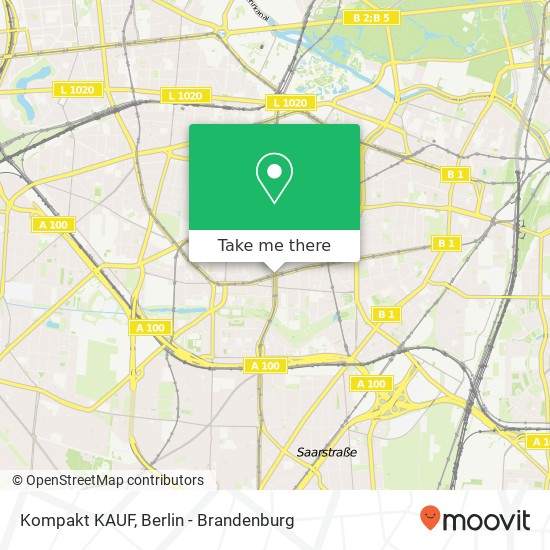 Kompakt KAUF map