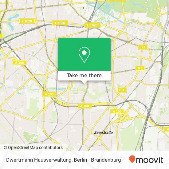 Dwertmann Hausverwaltung map