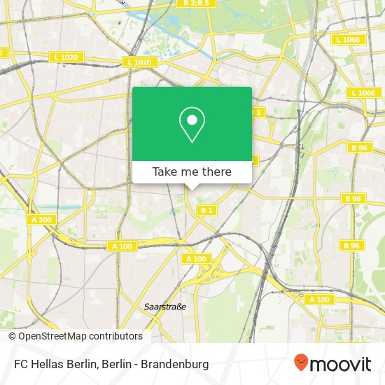 Карта FC Hellas Berlin