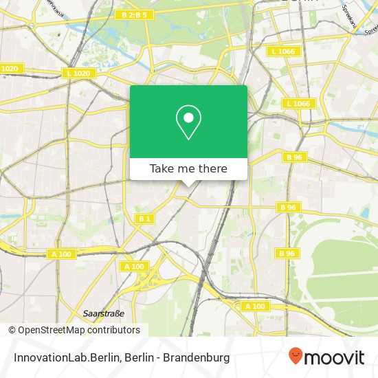 InnovationLab.Berlin map