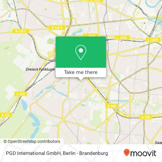 PGD International GmbH map