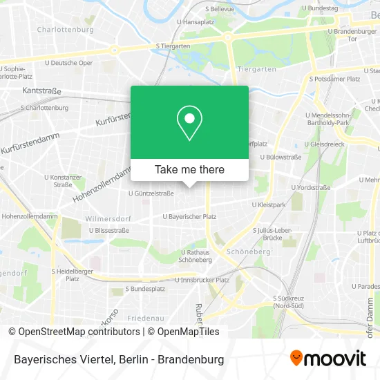 Bayerisches Viertel map