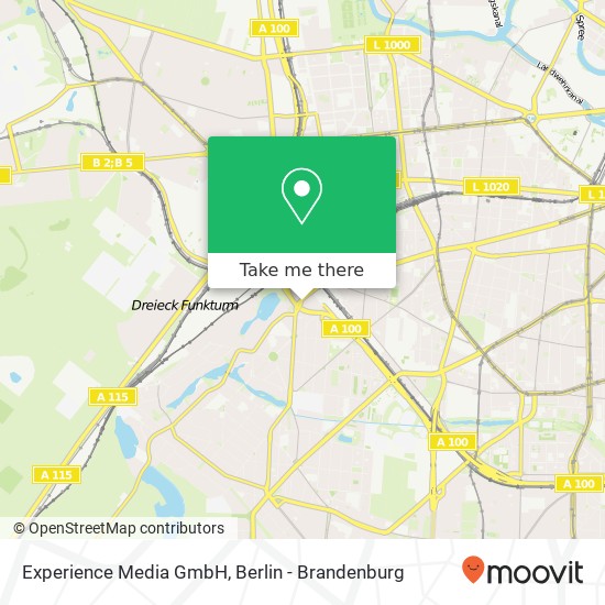 Карта Experience Media GmbH