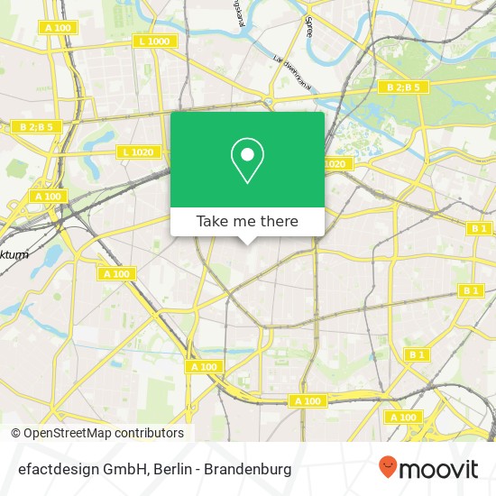 efactdesign GmbH map