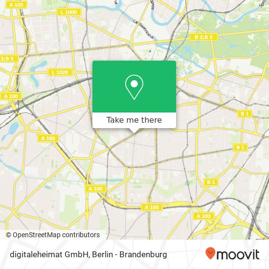 digitaleheimat GmbH map