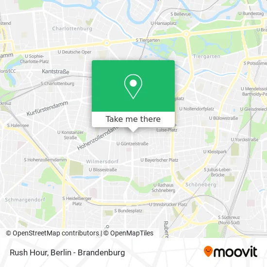 Карта Rush Hour