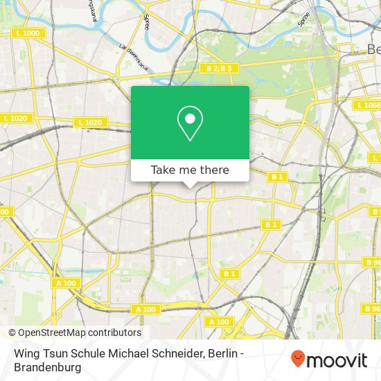 Wing Tsun Schule Michael Schneider map