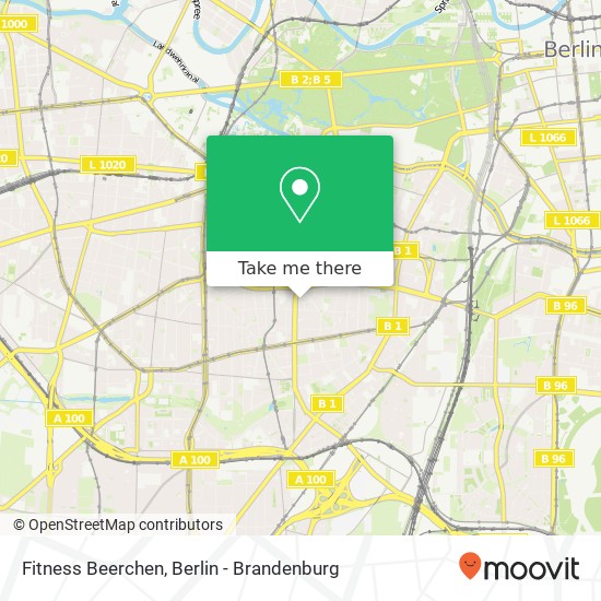 Fitness Beerchen map