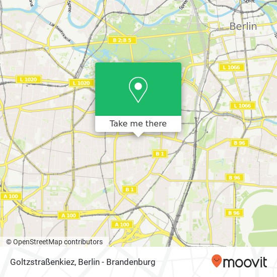 Goltzstraßenkiez map