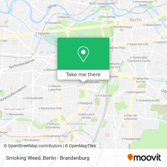 Smoking Weed map