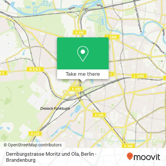 Dernburgstrasse Moritz und Ola map