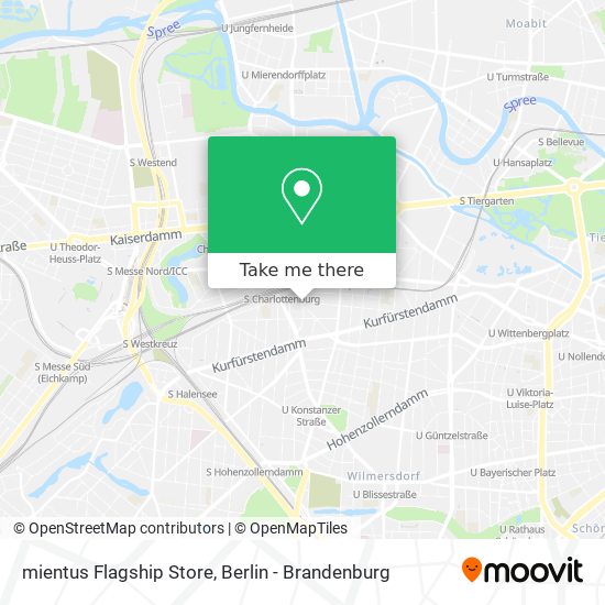 mientus Flagship Store map