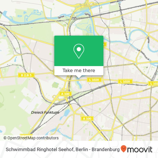 Schwimmbad Ringhotel Seehof map
