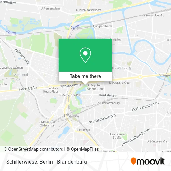 Карта Schillerwiese