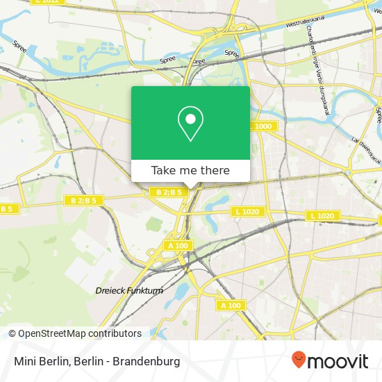 Mini Berlin map