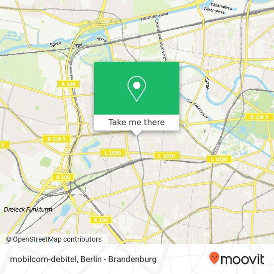 mobilcom-debitel map